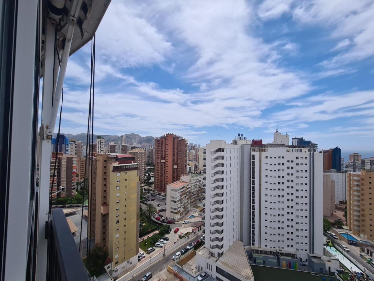 Apartamento Acacias IV 15 If Benidorm Zewnętrze zdjęcie