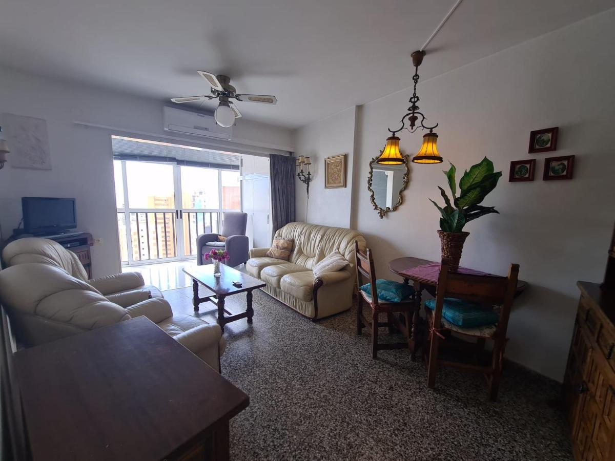 Apartamento Acacias IV 15 If Benidorm Zewnętrze zdjęcie