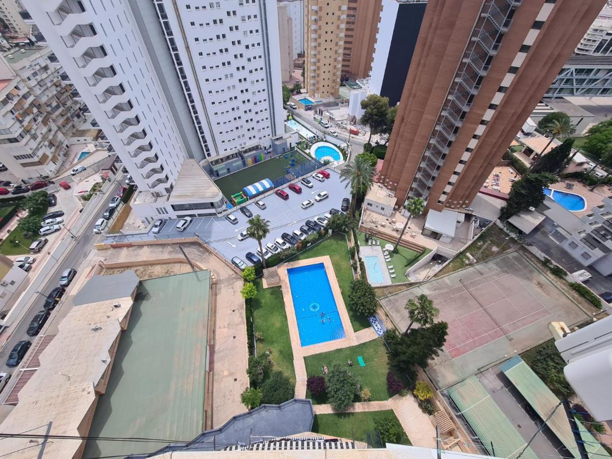 Apartamento Acacias IV 15 If Benidorm Zewnętrze zdjęcie